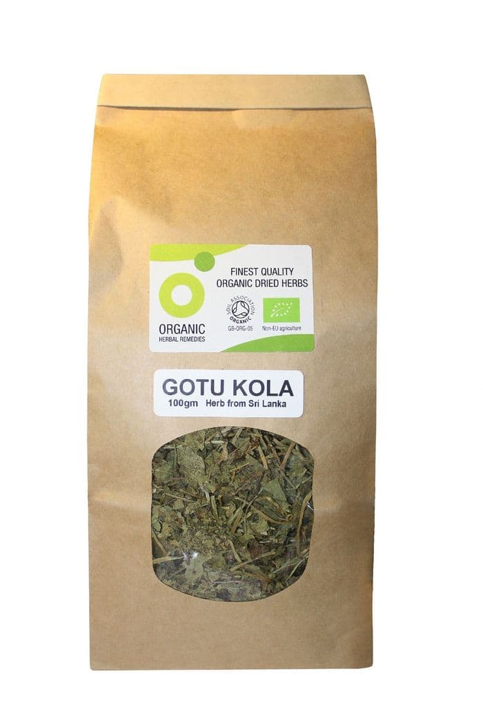 Organic Gotu Kola 100gm