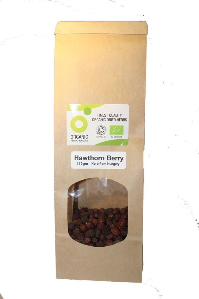 Organic Hawthorn Berry 150gm