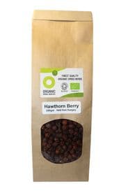 Organic Hawthorn Berry 250gm