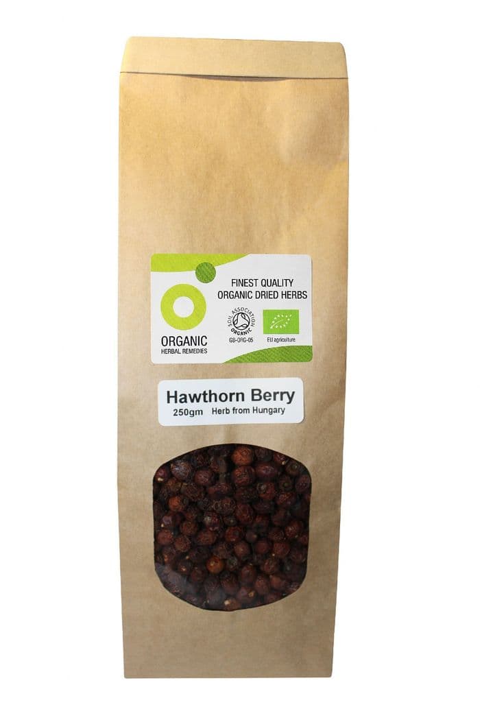 Organic Hawthorn Berry 250gm