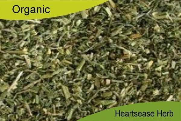 Organic Heartsease 50gm