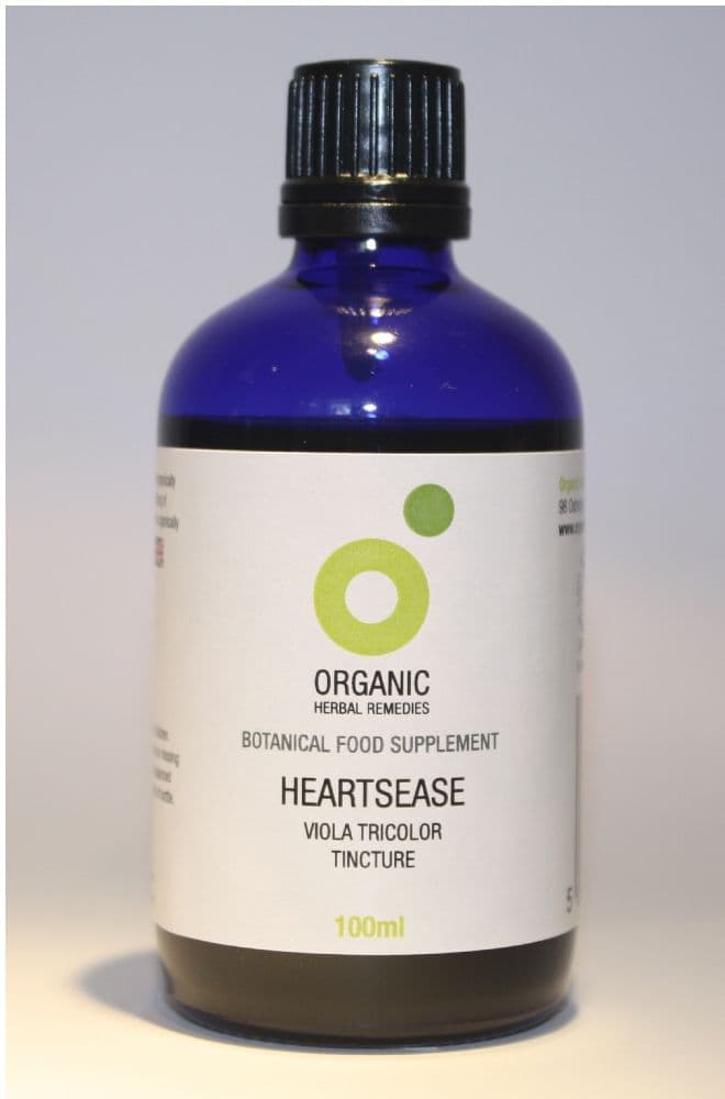 Organic Heartsease tincture 100ml
