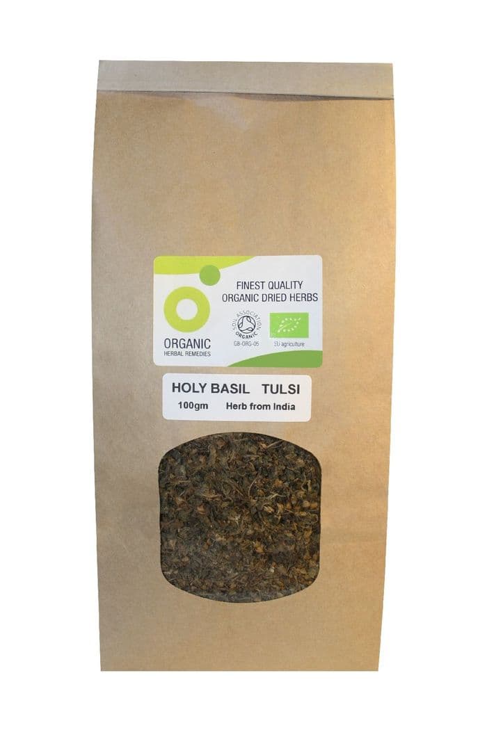 Organic Holy Basil -Tulsi 100gm