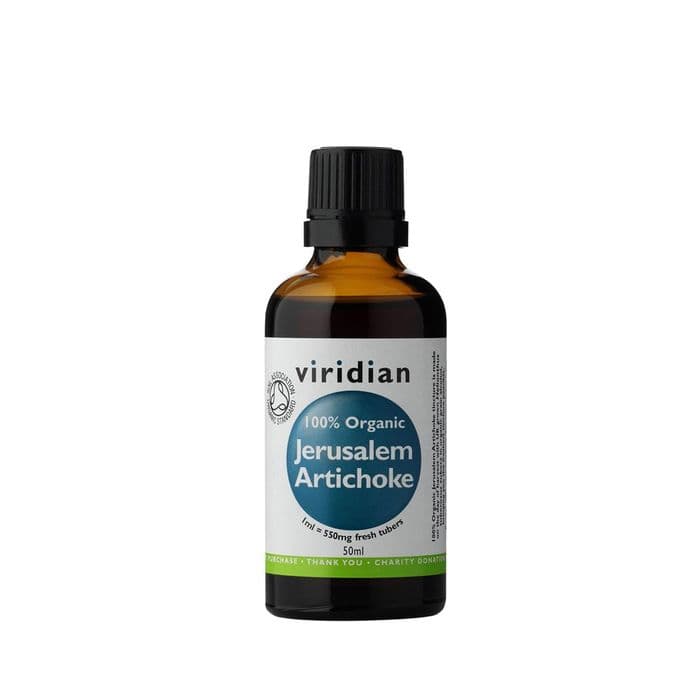 Organic Jerusalem Artichoke Tincture 50ml
