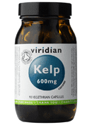 Organic Kelp 90 Vegetarian Capsules