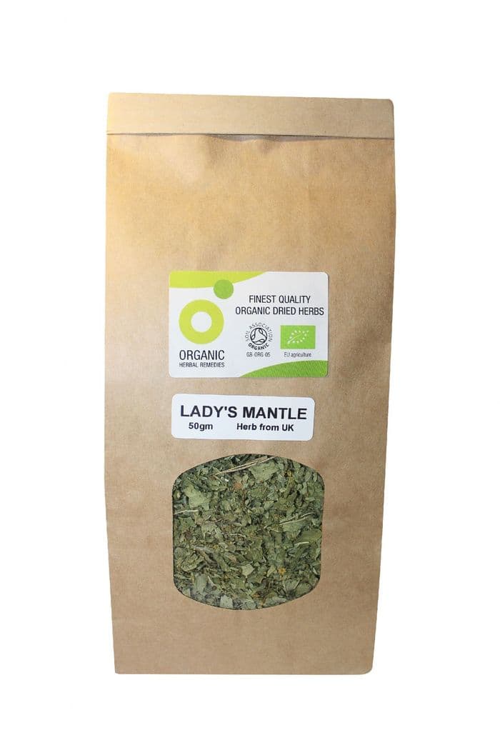 Organic Lady's Mantle 50gm
