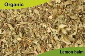 Organic Lemon Balm Leaf 200gm