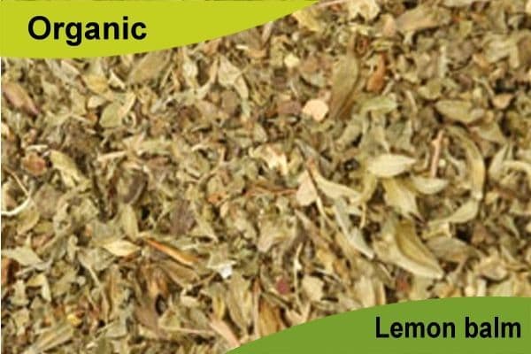 Organic Lemon Balm Leaf 200gm