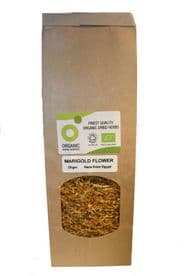 Organic Marigold Flowers 25gm