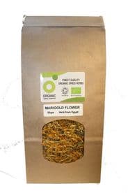 Organic Marigold Flowers 50gm