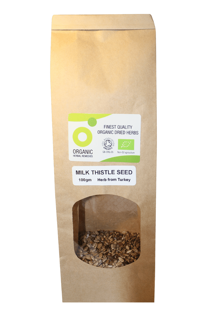 Organic Milk Thistle Seed 100gm