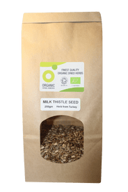 Organic Milk Thistle Seed 250gm