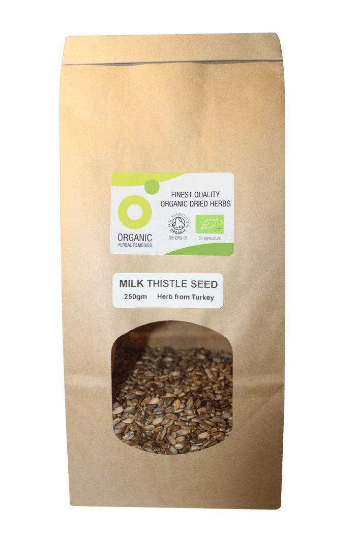 Organic Milk Thistle Seed 250gm