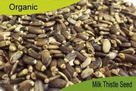 Organic Milk Thistle Seed 500gm