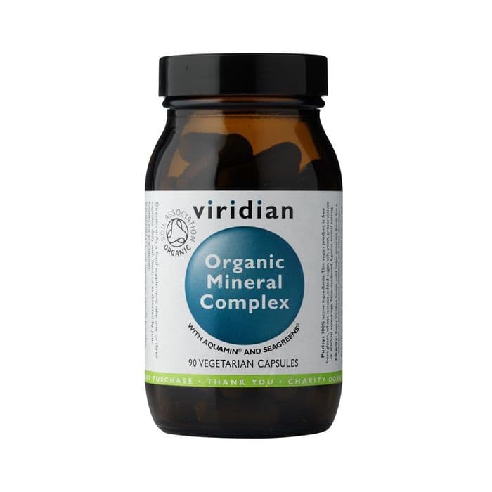 Organic Mineral Complex 90 Vegetarian capsules