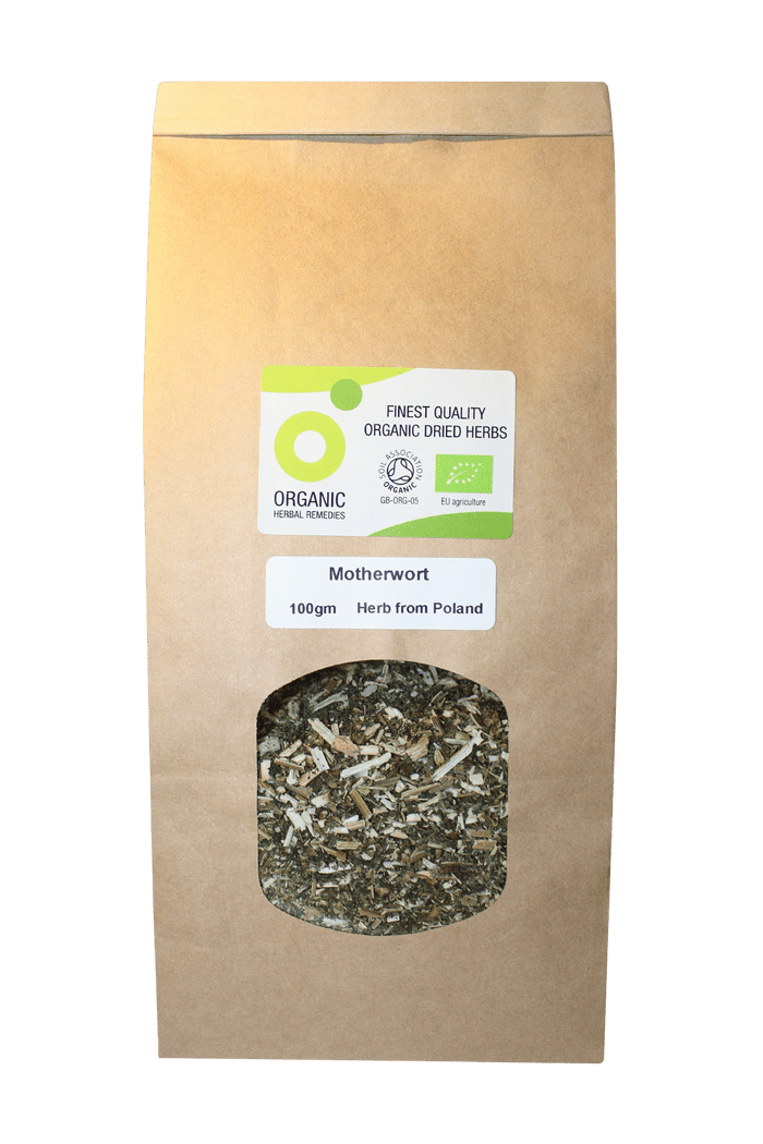 Organic Motherwort 100gm