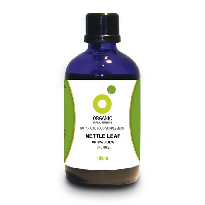 Organic Nettle Leaf Tincture 100ml