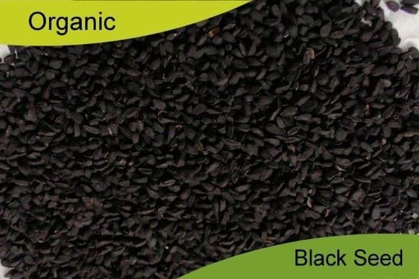 Organic Nigella Black Seed 500gm