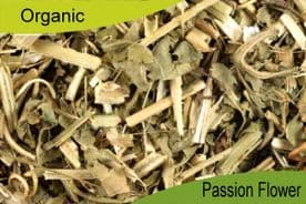 Organic Passion Flower Herb 100gm