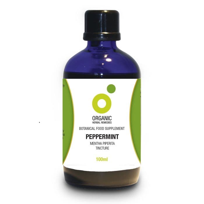 Organic Peppermint Tincture 100ml