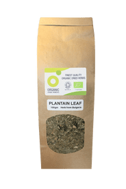 Organic Plantain Leaf 100gm