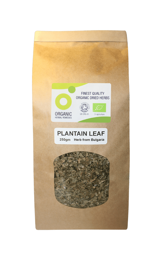 Organic Plantain Leaf 250gm