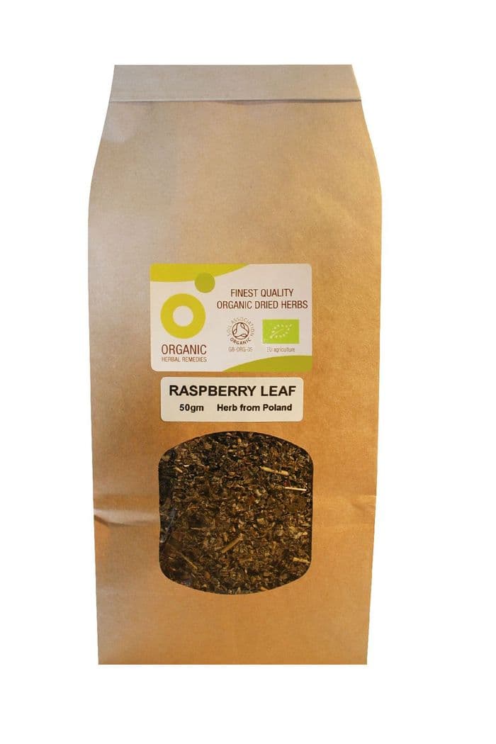 Organic Raspberry Leaf 50gm