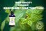 Raspberry Leaf Tincture | Organic Rubus Ideaus