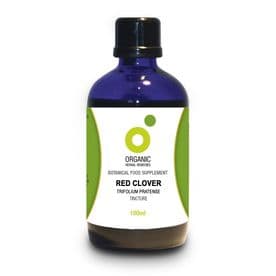 Organic Red Clover Tincture 100ml