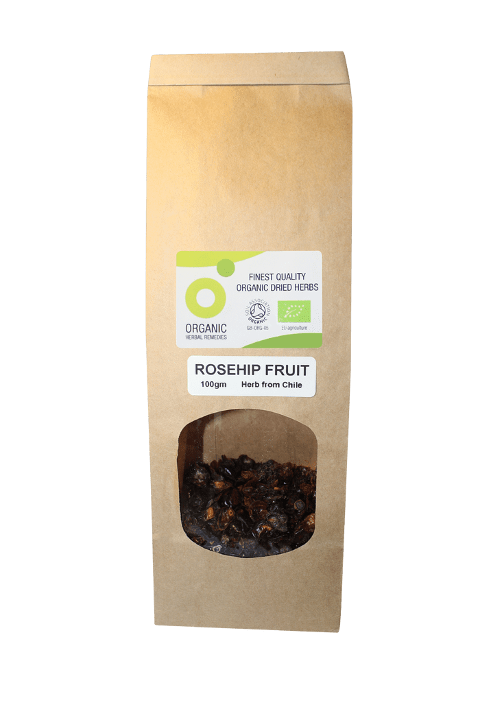 Organic Rosehip Fruit 100gm