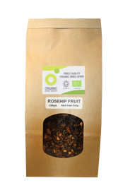 Organic Rosehip Fruit 250gm