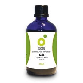 Organic Sage Tincture 100ml