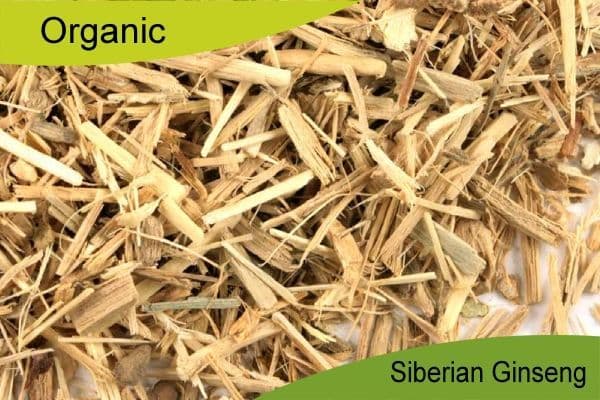 Organic Siberian Ginseng Root 250gm