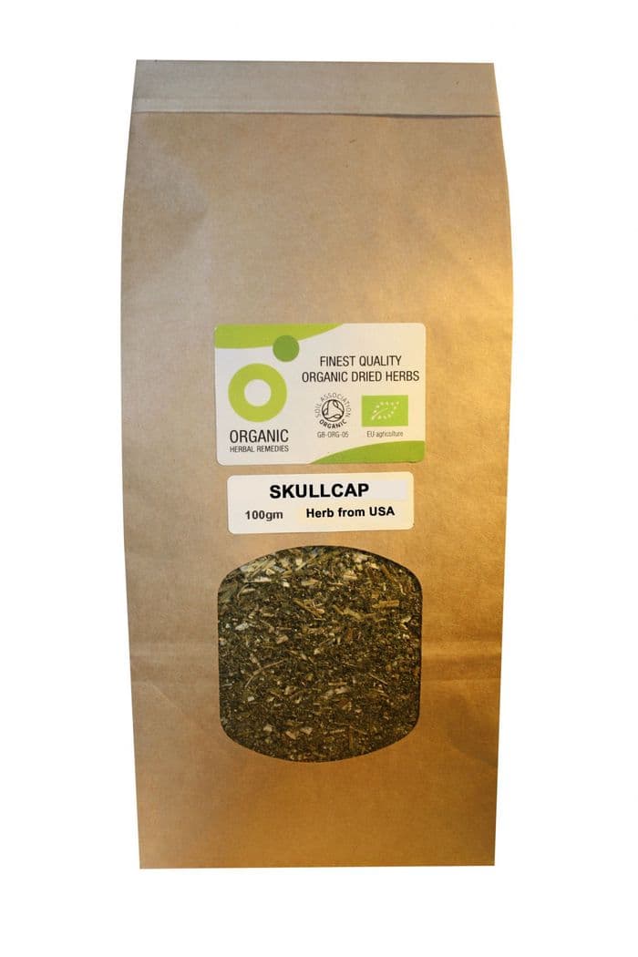 Organic Skullcap Herb 100gm