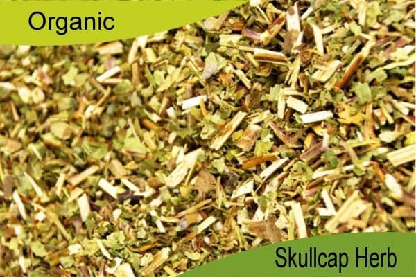 Organic Skullcap Herb 50gm