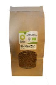 Organic St Johns Wort 250gm