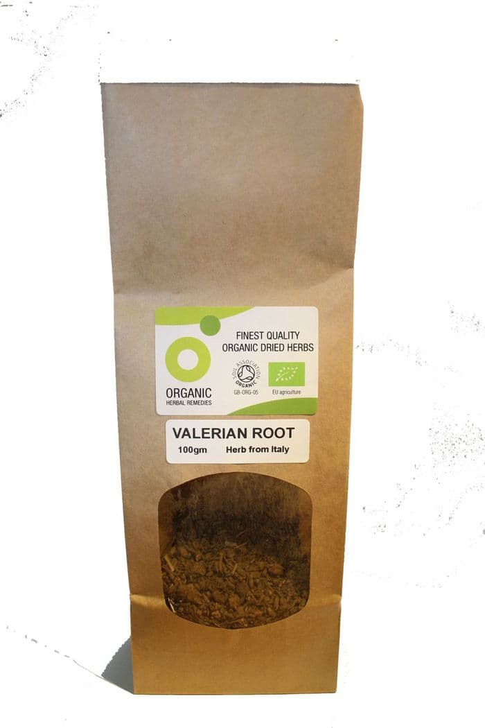 Organic Valerian Root 100gm