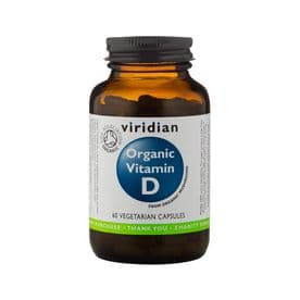 Organic Vitamin D 400iu 60 Veg Caps