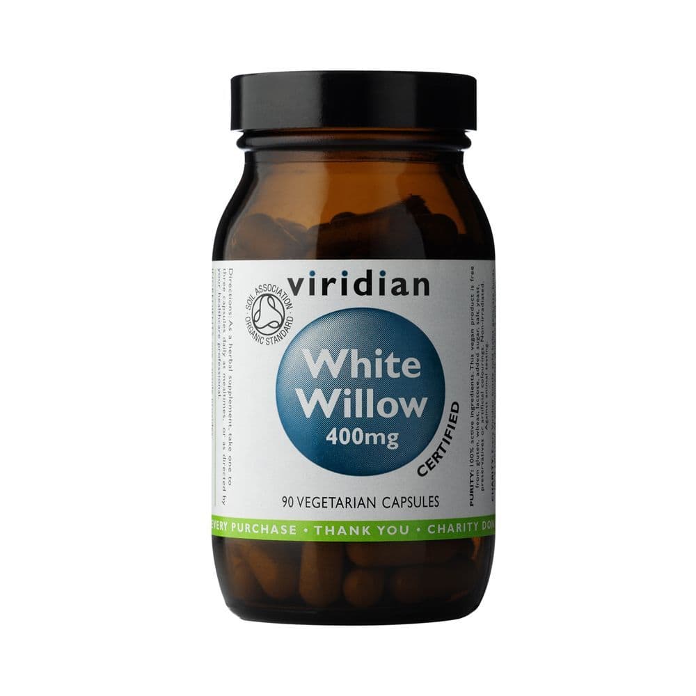 Higher Nature White Willow 400mg