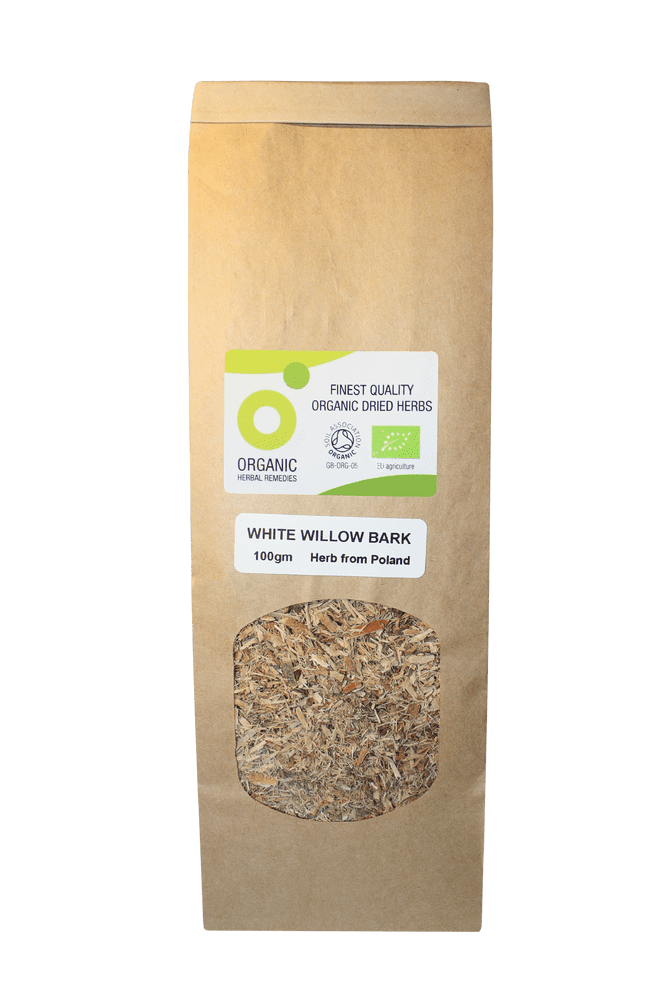 Organic White Willow Bark 100gm