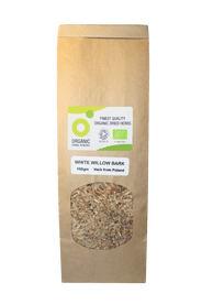 Organic White Willow Bark 100gm