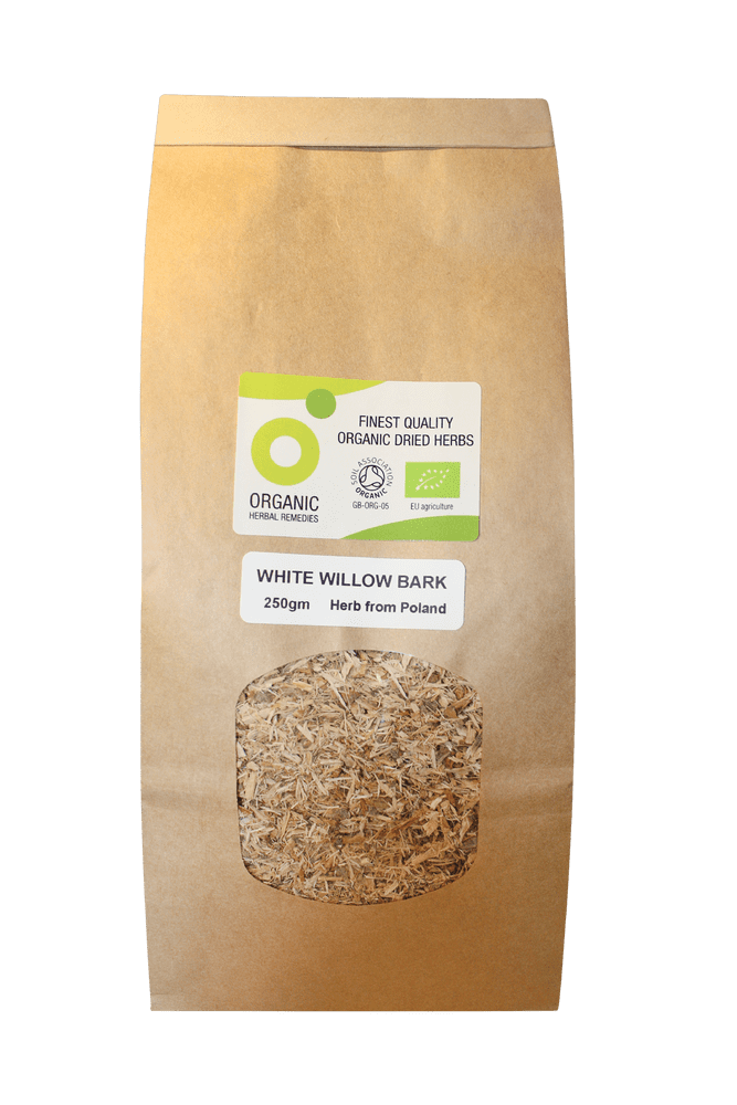 Organic White Willow Bark 250gm