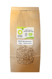 Organic White Willow Bark 250gm