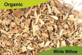 Organic White Willow Bark 500gm