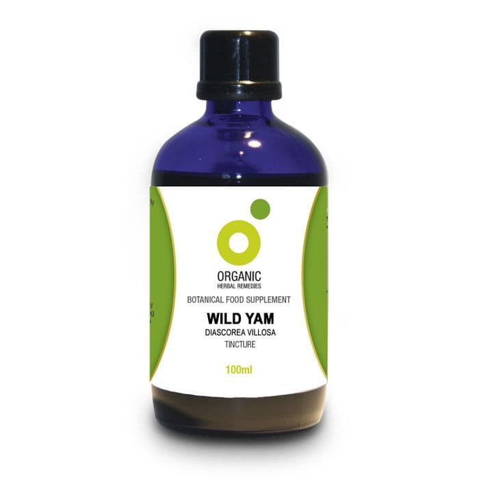 Wild Yam Tincture | Organic Dioscorea Villosa Extract