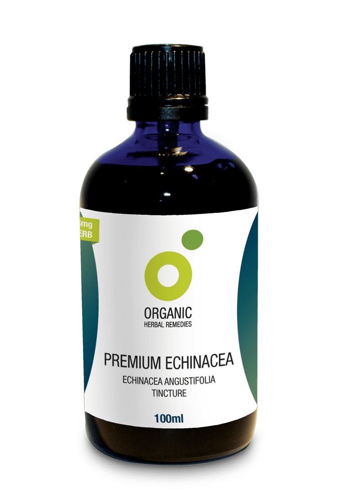 Organic Echinacea Angustifolia Root Tincture