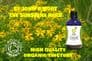 St Johns Wort Tincture 100ml | Organic Hypericum Perforatum