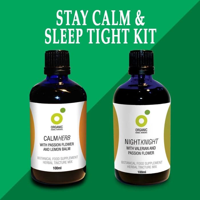Stay Calm and Sleep Tight Kit