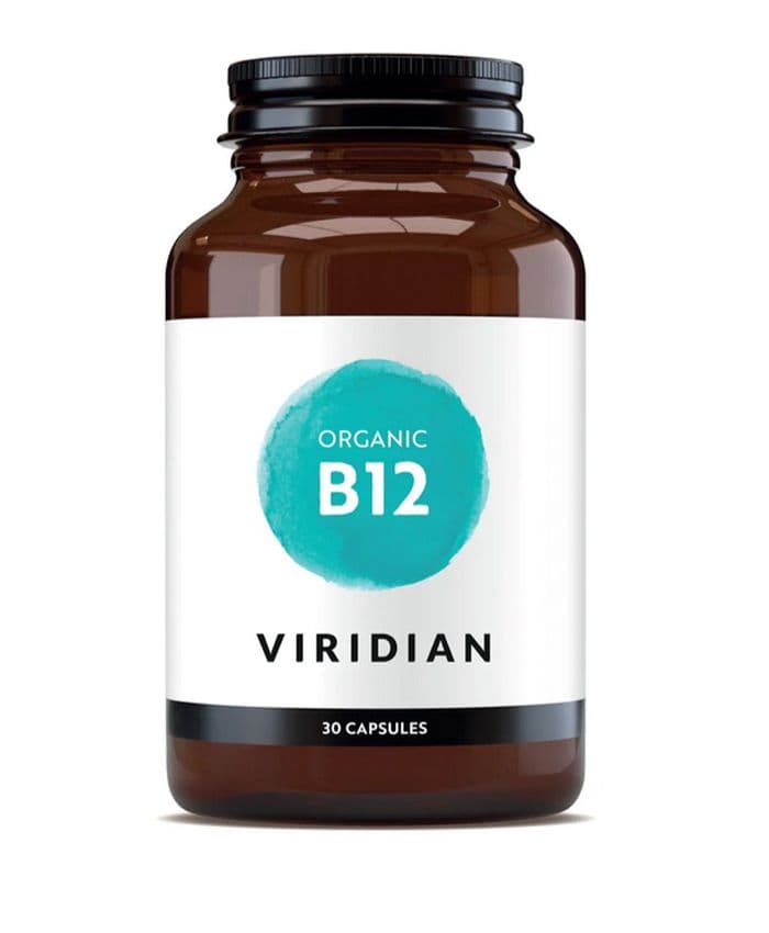 Viridian Organic B12 30 vegcaps