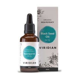 Viridian Organic High Potency Black Seed Oil 50ml